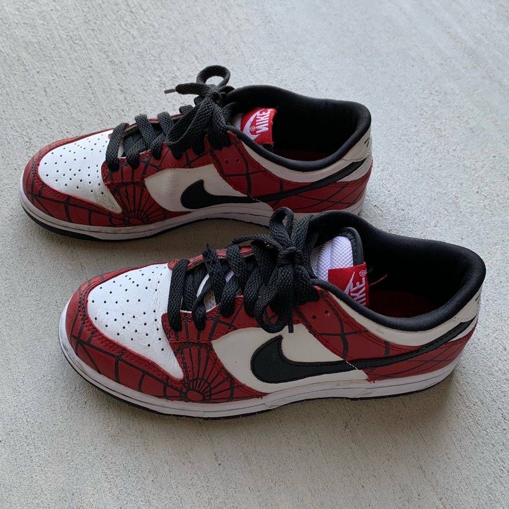 Spider-Man Nike Dunk Low